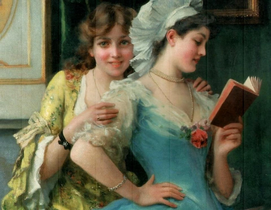 La lettura - dettaglio